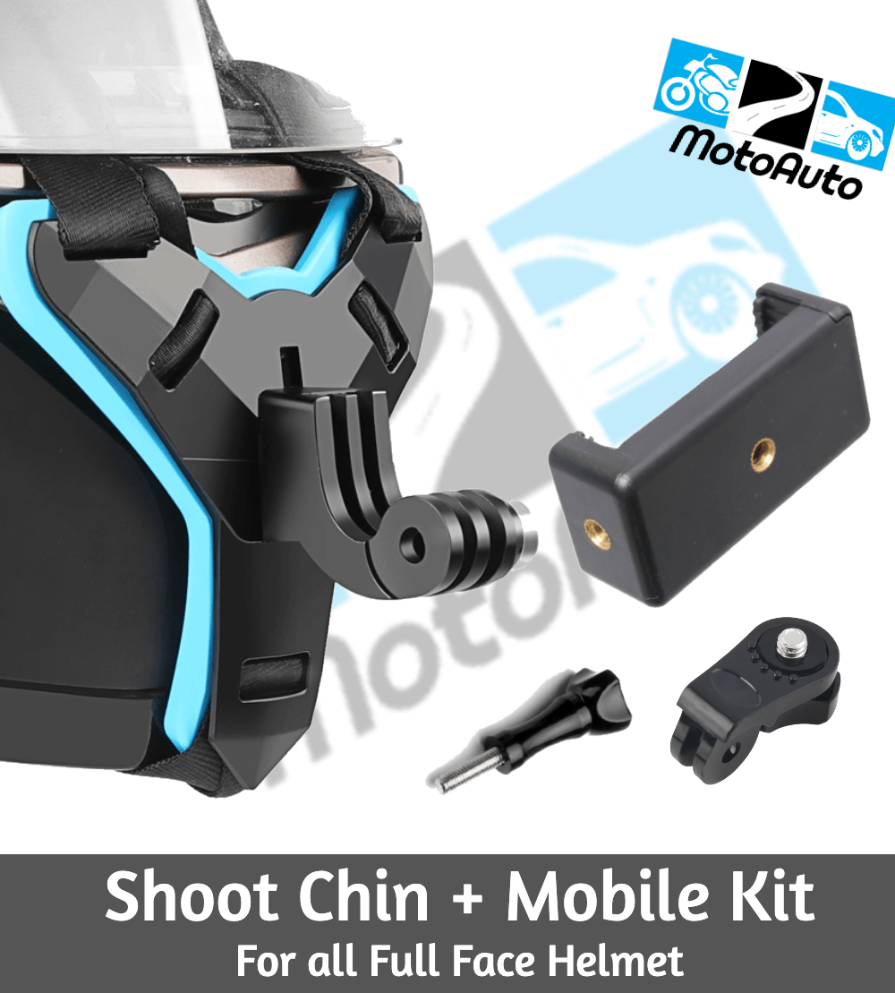 Motorcycle helmet clearance phone kit