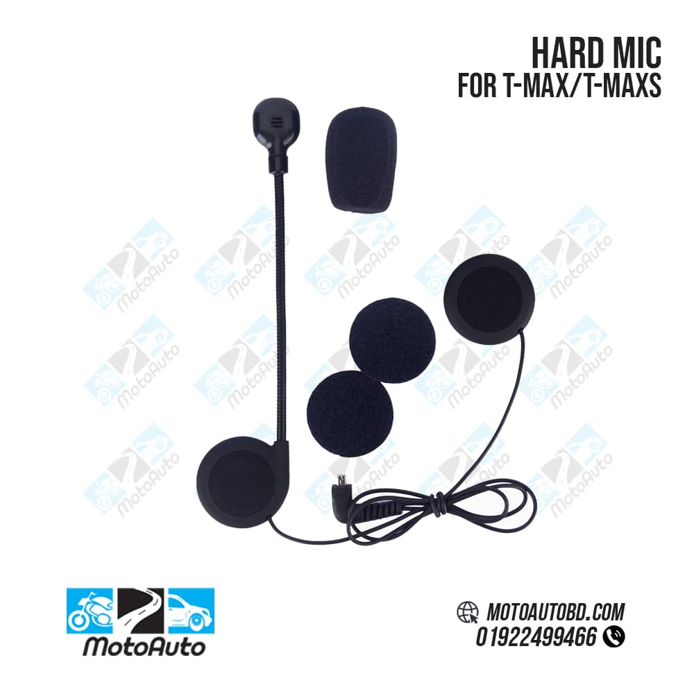 T Max Hard Mic MotoAuto