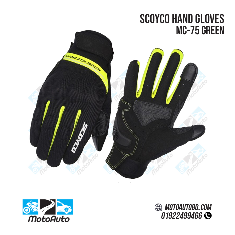 scoyco hand gloves