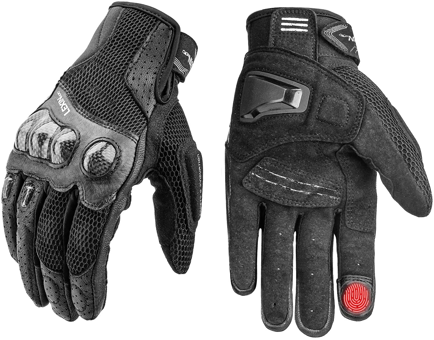 Lexin LX1 Summer Gloves – MotoAuto