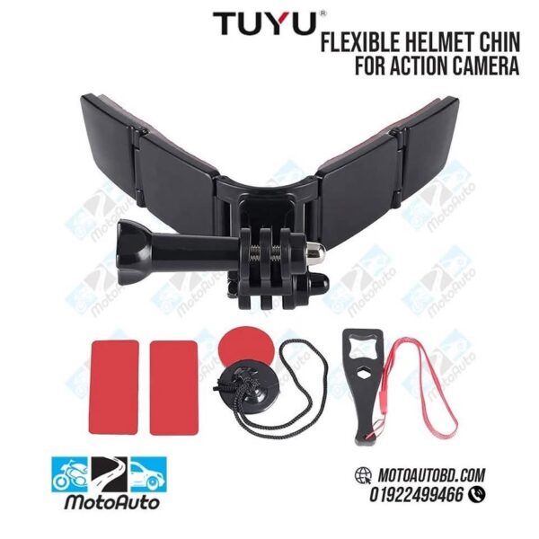 Tuyu Flexible Chin Mount