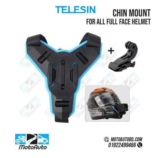 Telesin Chin Mount