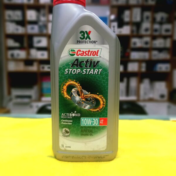 Castrol Activ Stop-Start 10W-30 4T Mineral