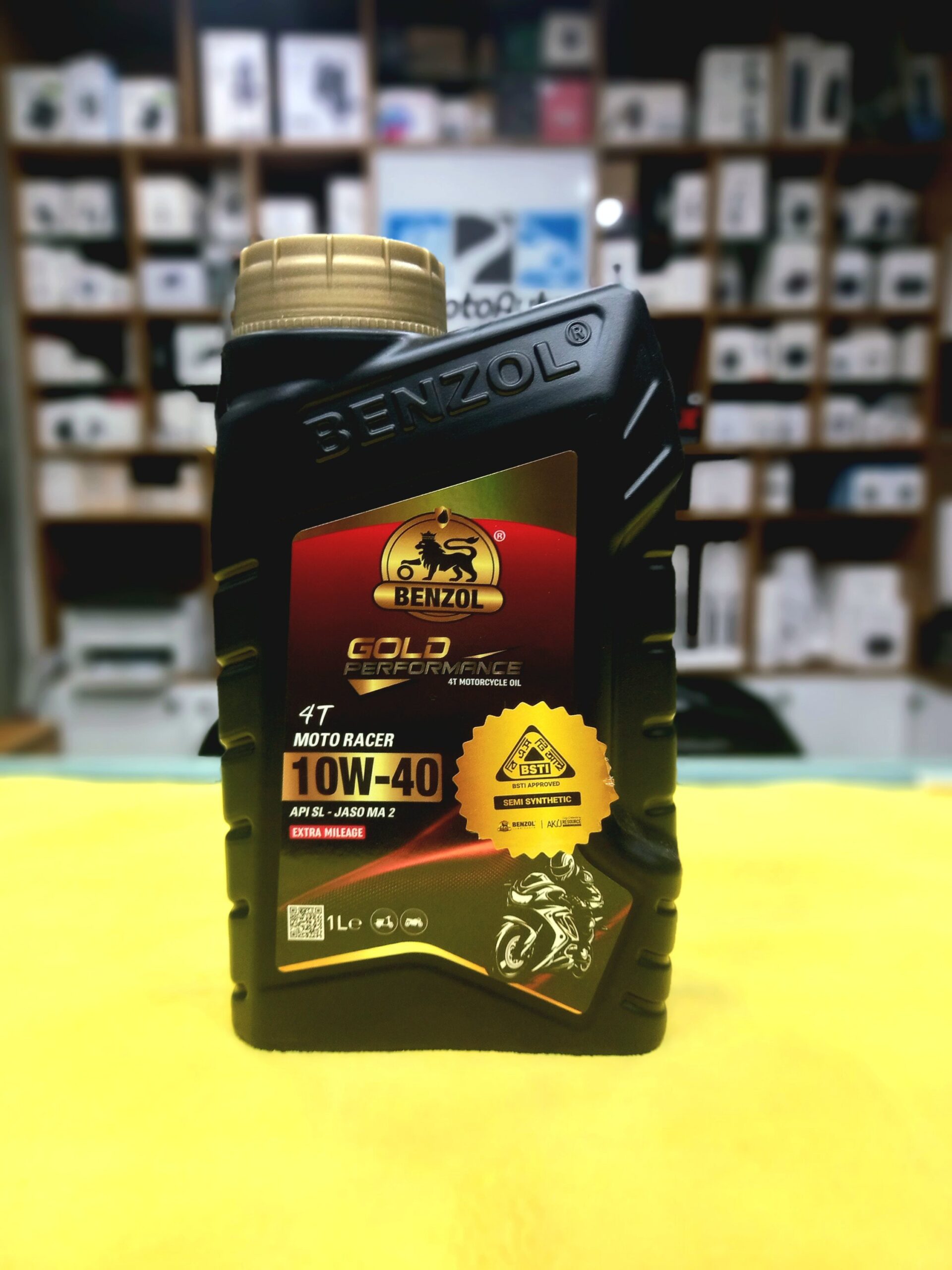 2026/01/1000115566-scaled.jpg BENZOL LUBRICANTS SEMI-SYNTHETIC 10W40 1L - Image 1