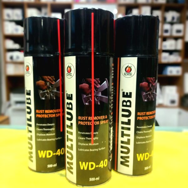 CVC Multilube Rust Remover and Protector Spray - Metal Protector 500ml