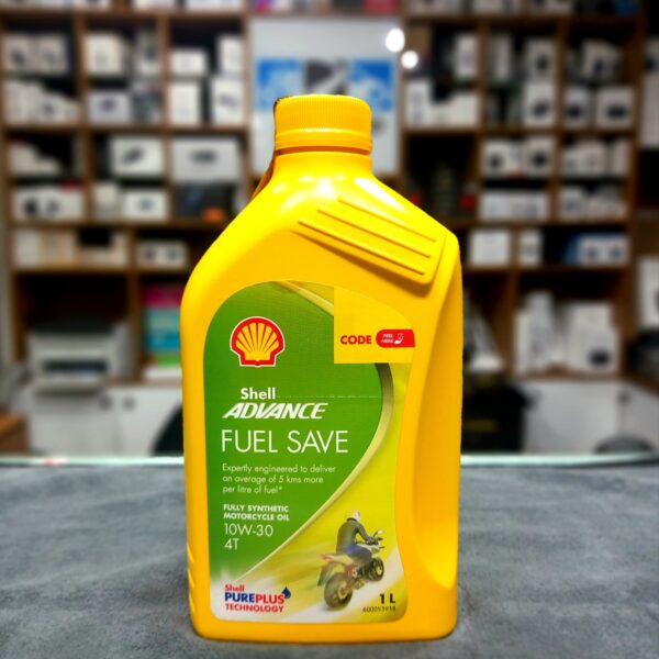 Shell Advance 4T Fuel Save 10W30_SN/MA2_ 1L