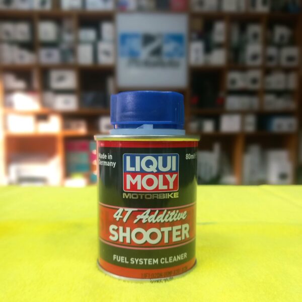 LIQUI MOLY MOTORBIKE 4T ADDITIVE SHOOTER 80ML