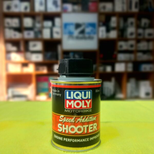 LIQUI MOLY MOTORBIKE SPEED ADDITIVE ​​SHOOTER 80ML