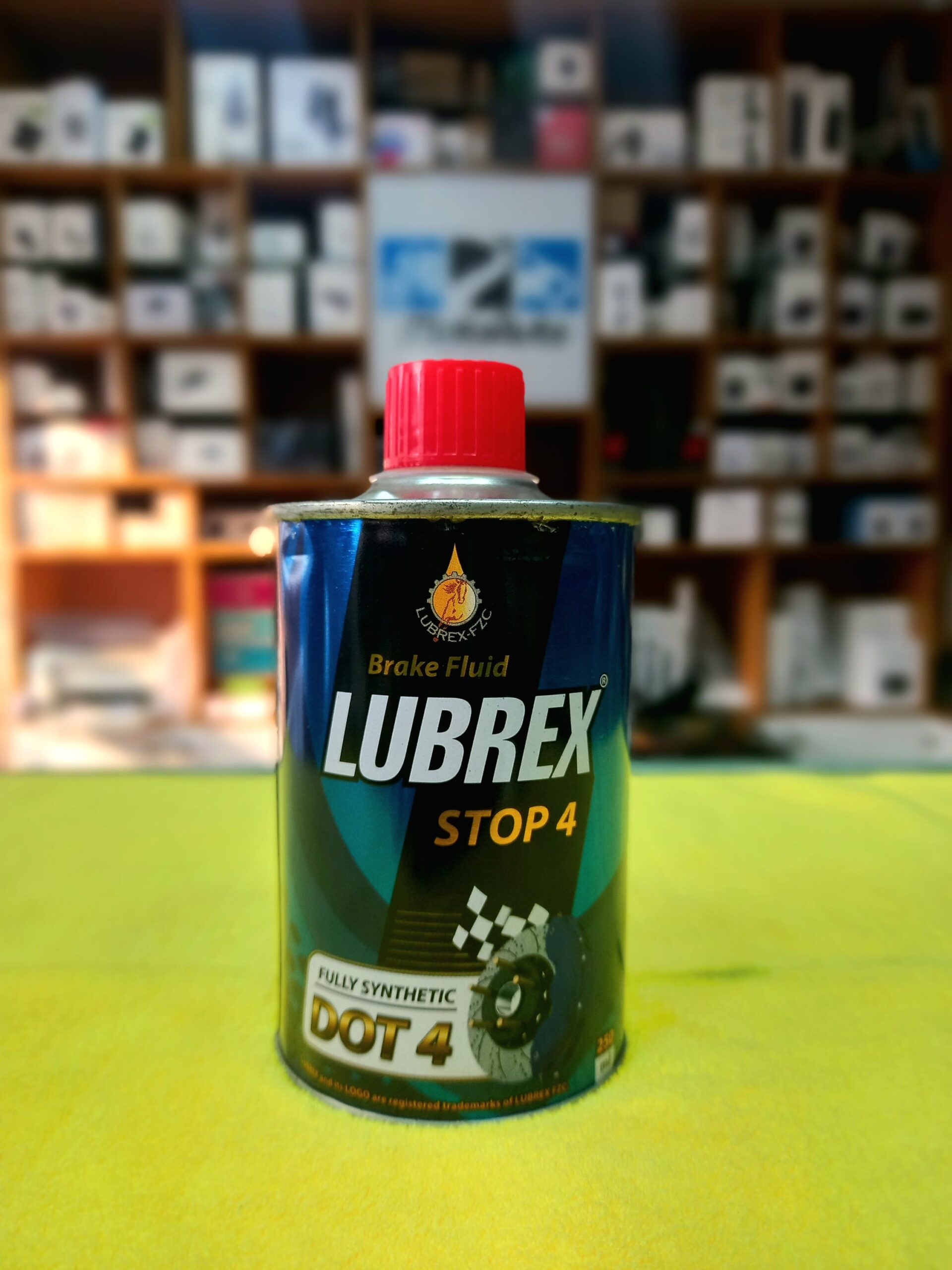 2026/01/1000116085-scaled.jpg LUBREX STOP DOT 4 BRAKE FLUID 250ML - Image 1
