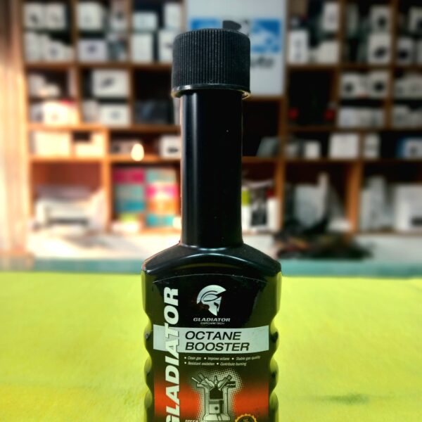 Gladiator Octane Booster 60ml and Clean Entire Fuel System