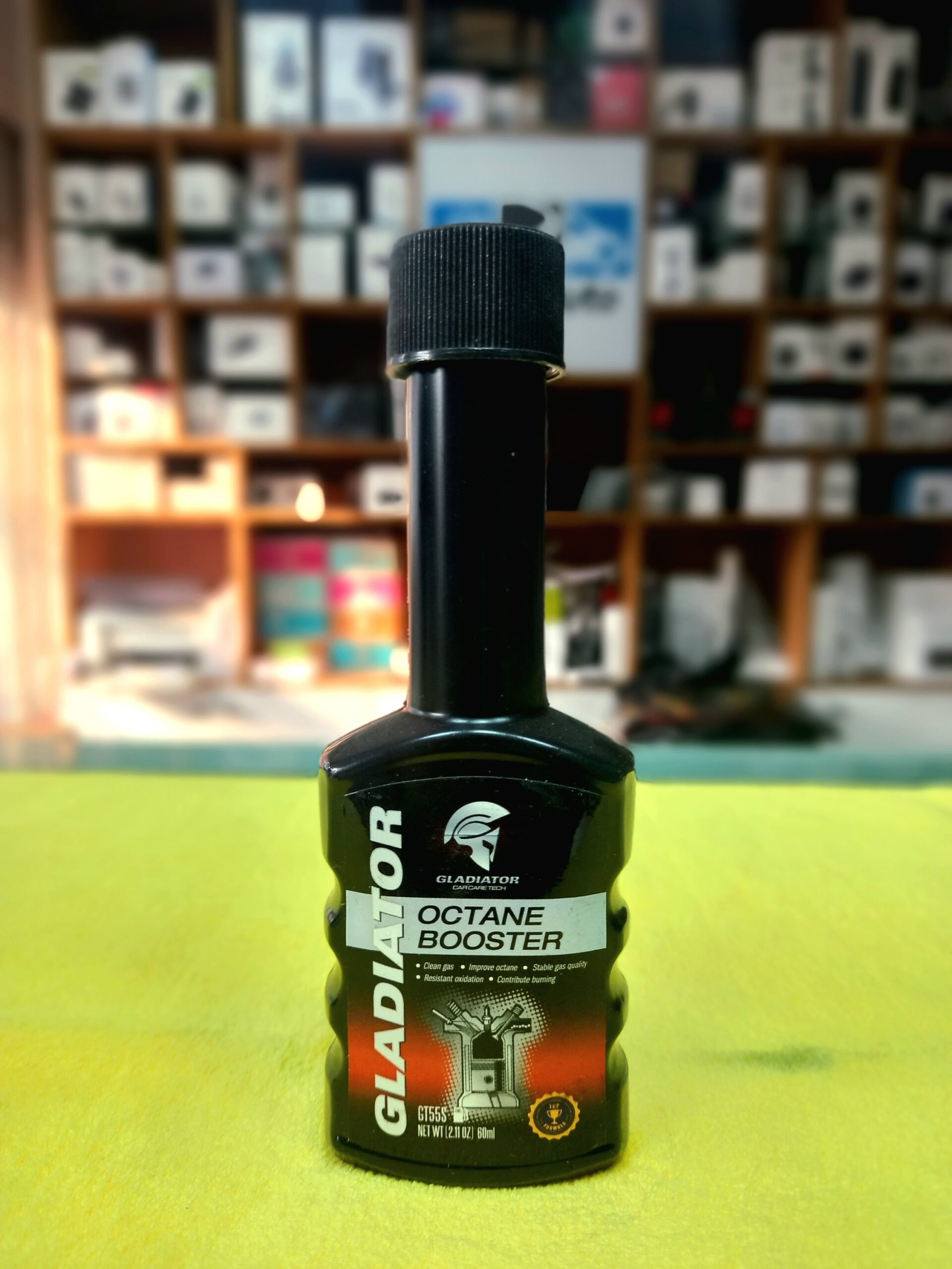 2026/01/1000116089-scaled.jpg Gladiator Octane Booster 60ml and Clean Entire Fuel System - Image 1