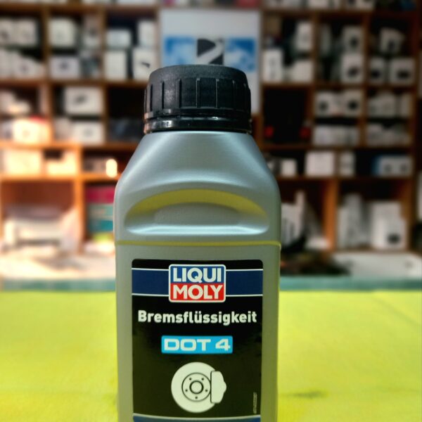 LIQUI MOLY DOT 4 BRAKE FLUID 250ML