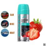 Prato Dashboard Polish for Motorbike/Car – 450ml( Lemon) - Image 3
