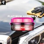 Gladiator Platinum Hard Wax for Car and Bike GT42 200 gm - Image 2