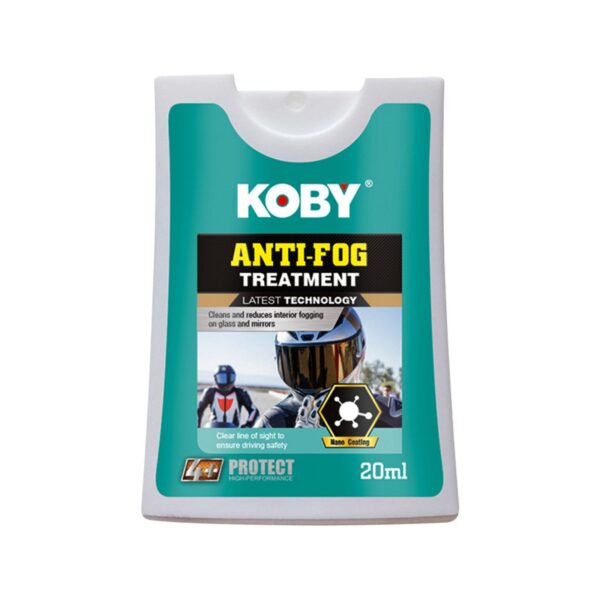 KOBY 2IN1 ANTI FOG AND ANTI RAIN SPRAY TREATMENT 20ML EASY TO CARRY UNIVERSAL