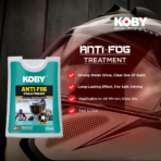 KOBY 2IN1 ANTI FOG AND ANTI RAIN SPRAY TREATMENT 20ML EASY TO CARRY UNIVERSAL - Image 3