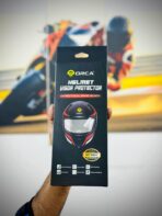 ORCA Helmet Visor Protector Film - Image 3