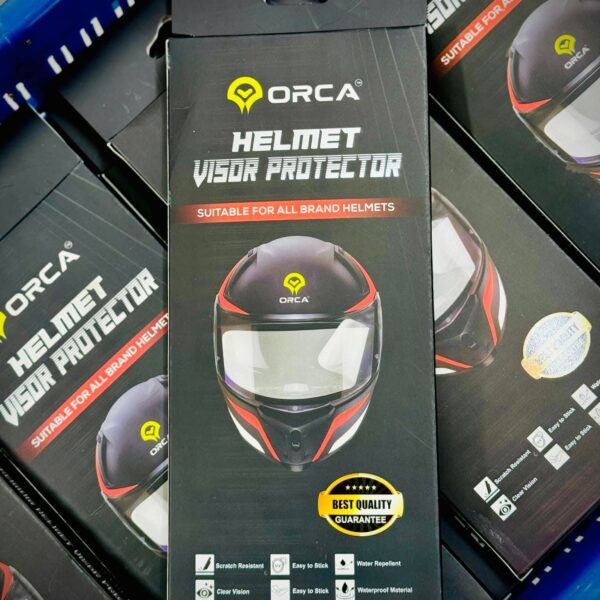 ORCA Helmet Visor Protector Film