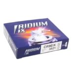 NGK IRIDIUM IX CR9EIX PLUGS - Image 2