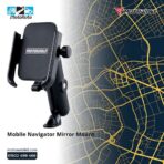 Motowolf Mobile Navigator Mirror Mount 