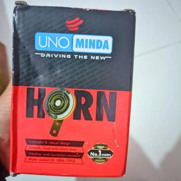 Uno Minda D70 Horn 