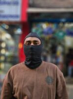 Race R Ninja Mask   - Image 2