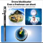 Telesin 3.0M Super long Carbon Fiber Selfie - Image 6