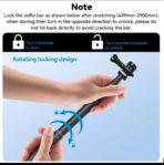 Telesin 3.0M Super long Carbon Fiber Selfie - Image 8