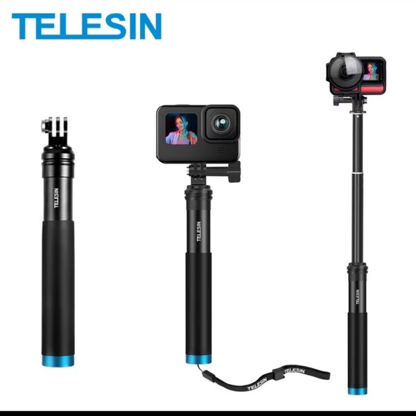 Telesin 90cm Selfie Monopod Without Tripod