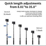 Telesin 90cm Selfie Monopod Without Tripod - Image 3
