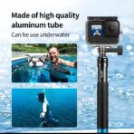 Telesin 90cm Selfie Monopod Without Tripod - Image 6