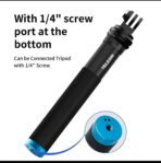 Telesin 90cm Selfie Monopod Without Tripod - Image 2