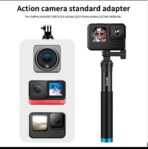 Telesin 90cm Selfie Monopod Without Tripod - Image 5