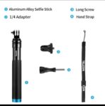 Telesin 90cm Selfie Monopod Without Tripod - Image 7