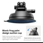 TELESIN Suction Cup for Action camera with phone clip - Image 5