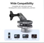 TELESIN Windshield Clamping Brackets - Image 6