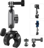 Telesin Aluminum Handlebar Claw Mount - Image 4