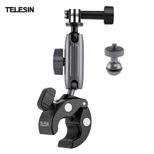 Telesin Aluminum Handlebar Claw Mount