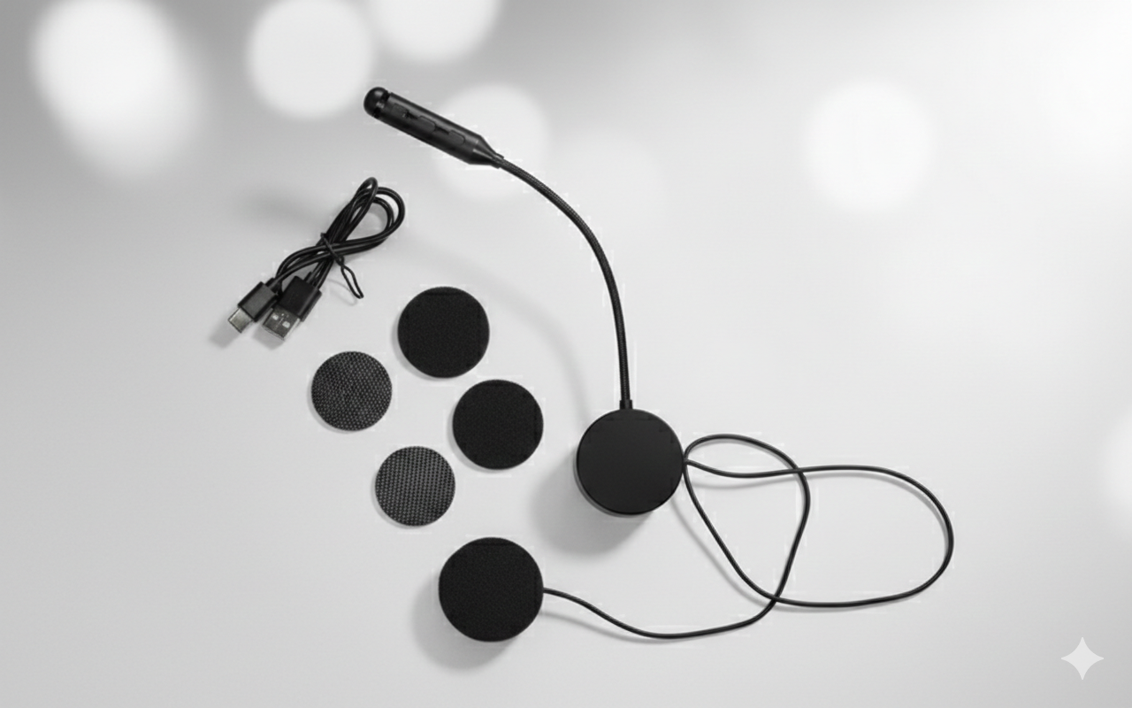 2026/01/8851.png Race R R-01 Bluetooth Headset - Image 1