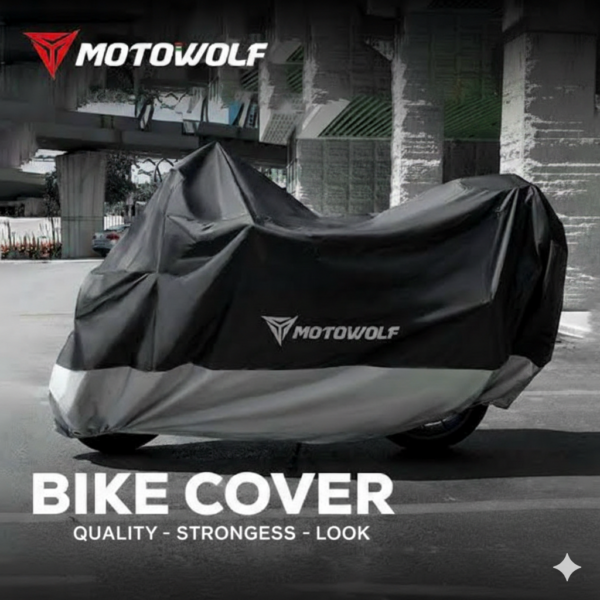 Motowolf Bike Cover
