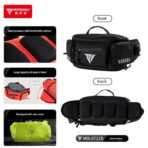 Motowolf Rider Waist Bag - Image 2