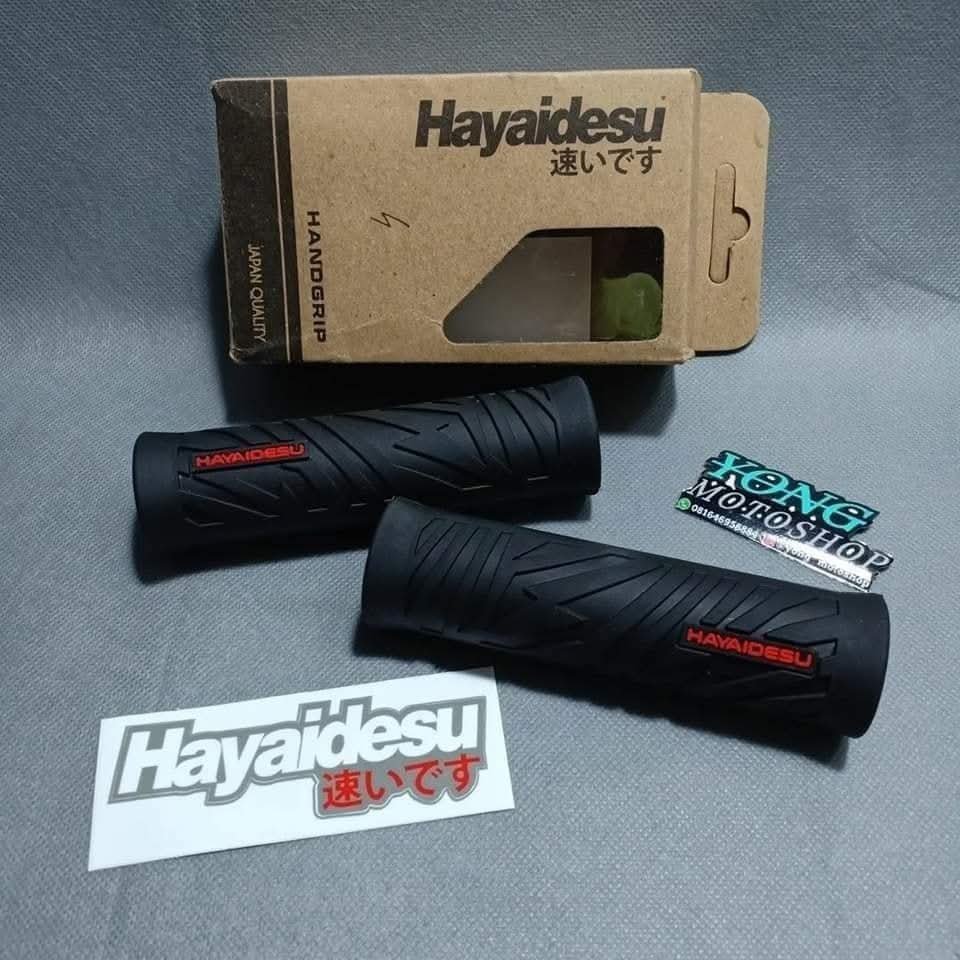 2026/02/1000118137-3.jpg 𝐇𝐀𝐘𝐀𝐈𝐃𝐄𝐒𝐔 "𝐓𝐇𝐄 𝐒𝐓𝐎𝐑𝐌"Universal Motorcycle Hand Grip - Image 1