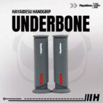 𝐇𝐀𝐘𝐀𝐈𝐃𝐄𝐒𝐔 "UNDERBONE" V1 Universal Motorcycle Hand Grip - Image 2