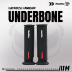 𝐇𝐀𝐘𝐀𝐈𝐃𝐄𝐒𝐔 "UNDERBONE" V1 Universal Motorcycle Hand Grip