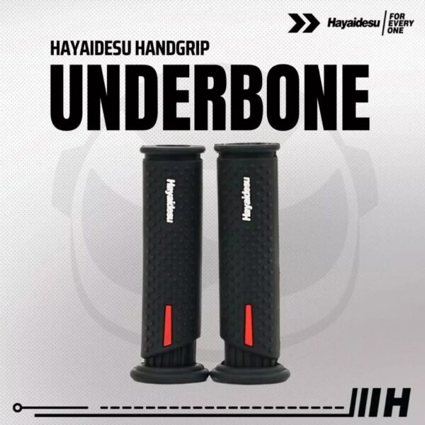 𝐇𝐀𝐘𝐀𝐈𝐃𝐄𝐒𝐔 "UNDERBONE" V1 Universal Motorcycle Hand Grip