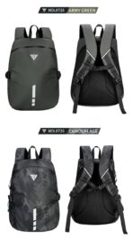 MOTOWOLF MDL0726 Motorcycle Helmet Backpack Large Capacity Waterproof 900D Storage Bag - Image 6