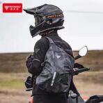 MOTOWOLF MDL0726 Motorcycle Helmet Backpack Large Capacity Waterproof 900D Storage Bag - Image 4
