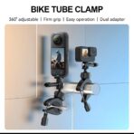 TELESIN Handlebar/looking Glass Clamp - Image 2