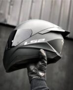 LS2 FF802 Flash Solid Matt Black - Image 3