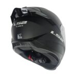 LS2 FF802 Flash Solid Matt Black - Image 2